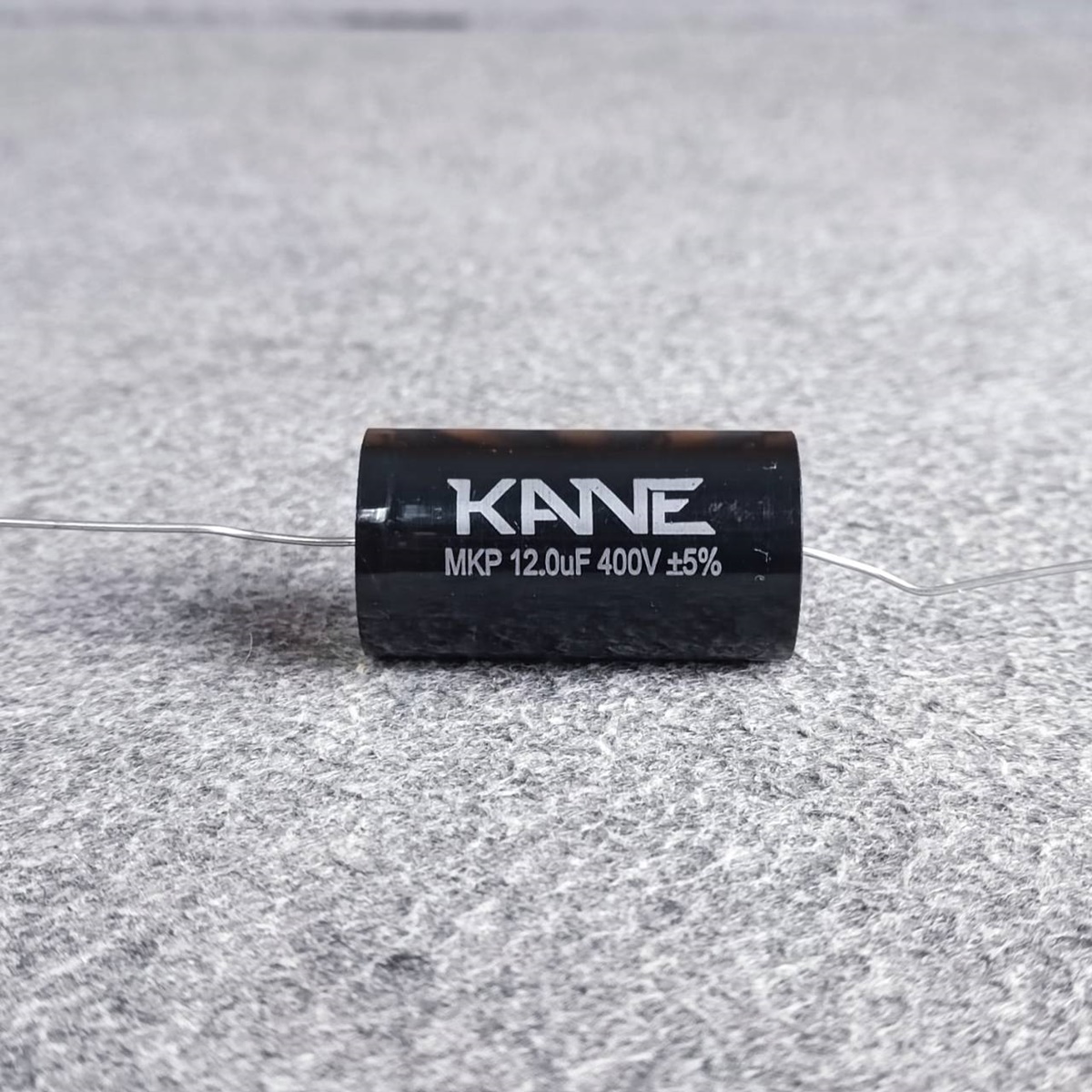 KANE 12UF 400V MKP capacitor c ใส่ลำโพง สีดำ cเสียงกลาง คาปา เสียงกลาง ลำโพง C เสียงกลาง คอนเดนเซอร์ 12UF /400VMKP เอไอ-ไพศาล