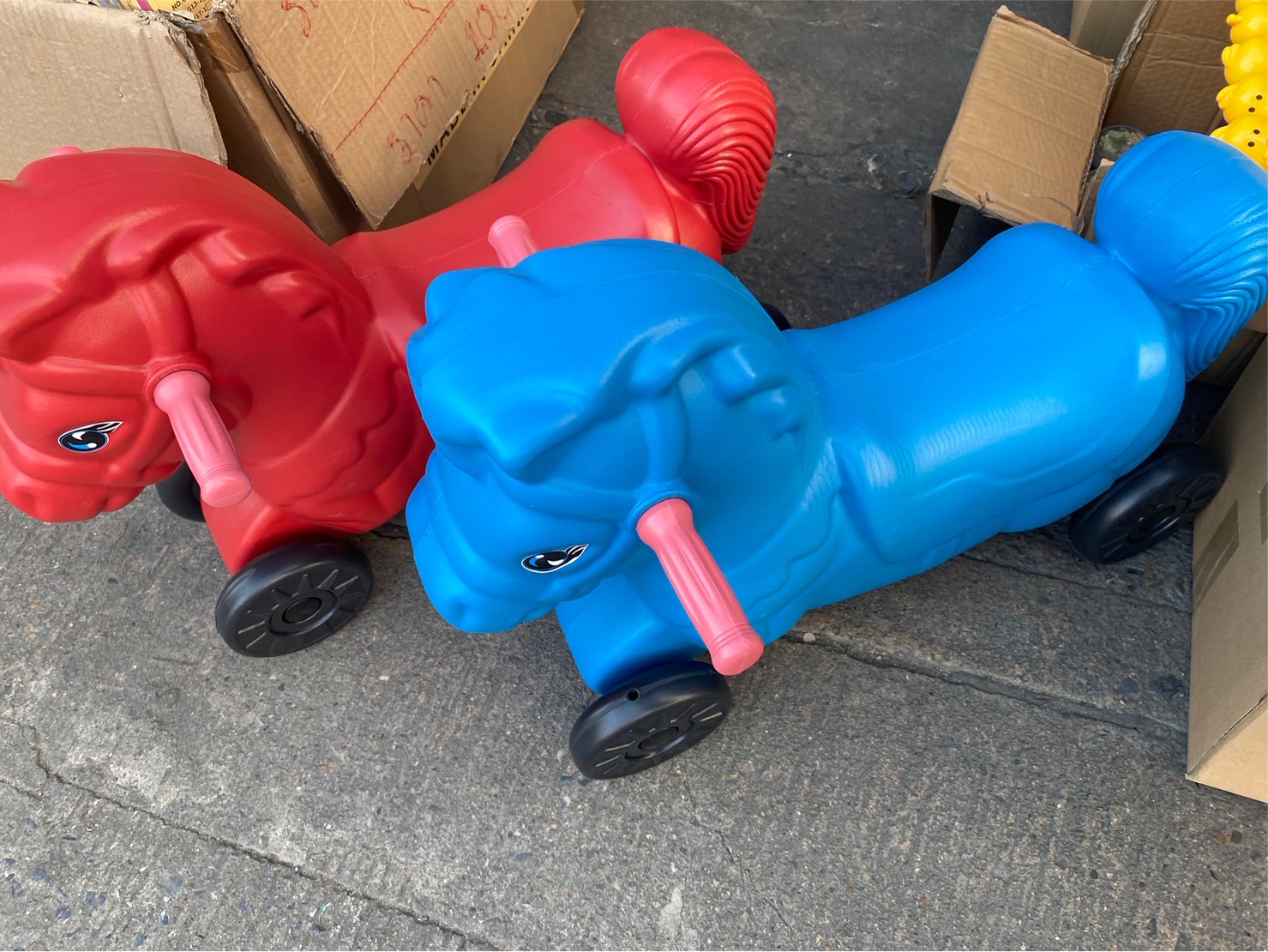 PS10 รถของเด็ก รถของเล่น รถไถขา รถขาไถ รถม้าขาไถ รถเด็ก ปลีกคันละ