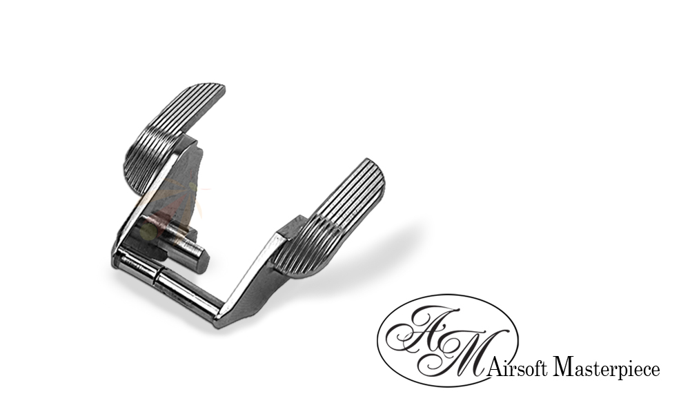 Airsoft Masterpiece Steel Thumb Safeties – SV (STS-3SM)