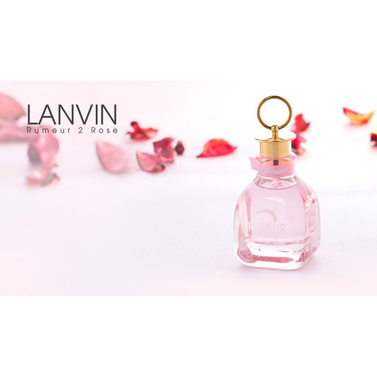 น้ำหอมแท้100% Lanvin Rumeur 2 Rose EDP for Women 100 ml