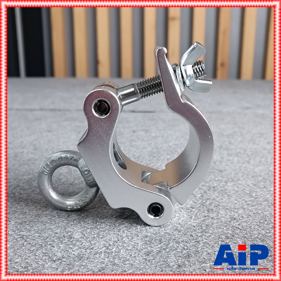 F-34 EYE CLAMP 200KG อายแคลมป์ สำหรับยึดทรัชรับน้ำหนักได้ 200KG เอไอ-ไพศาล