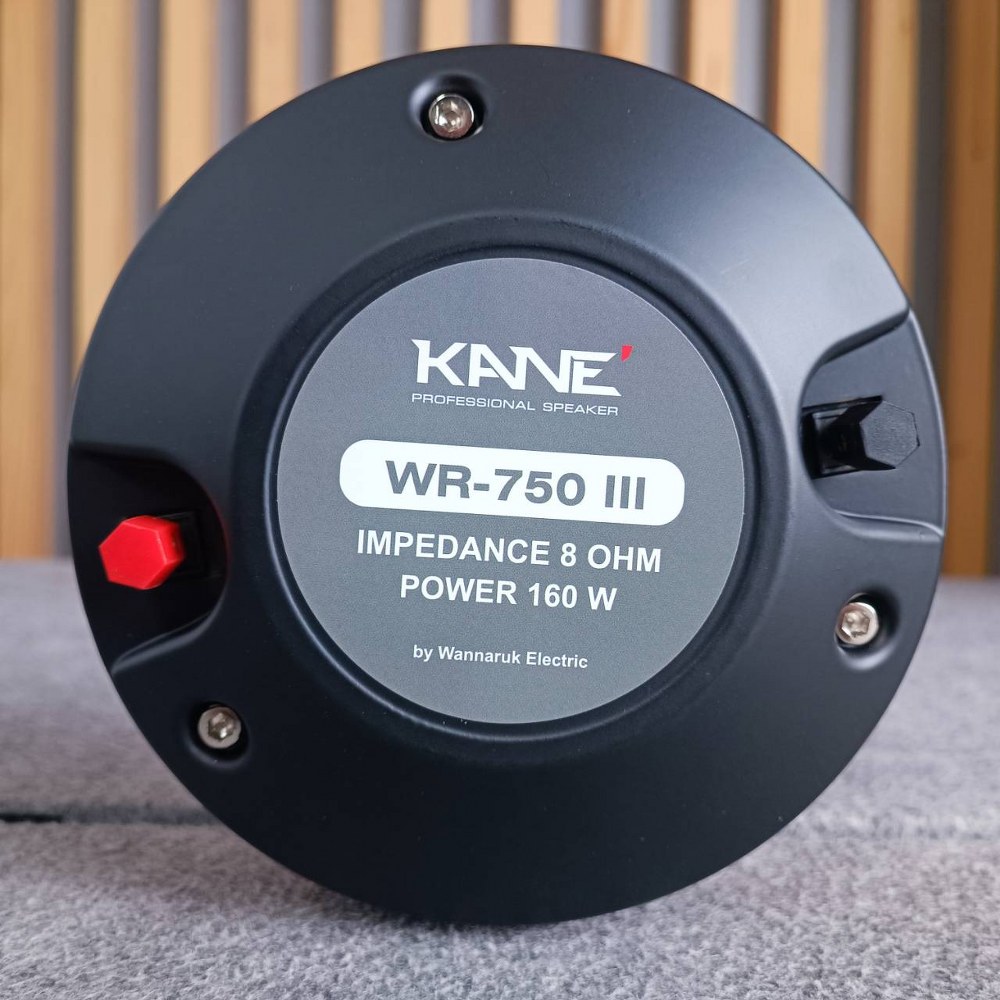 KANE WR-750III DRIVER คอ1.4นิ้ว แบบแป้น ไดรเวอร์ ยูนิต เสียงแหลม KA NE รุ่น WR750III WR 750III เอไอ-ไพศาล