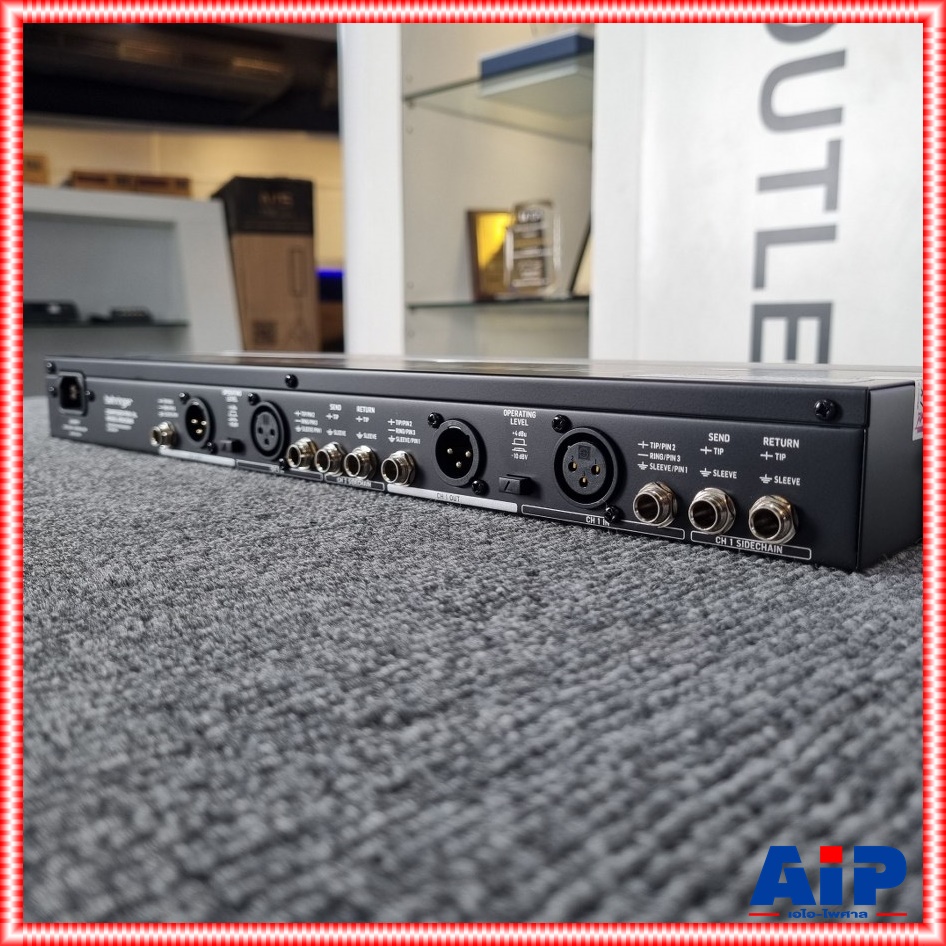 BEHRINGER MDX2600 COMPOSER +++ โปรเซสเซอร์ไดนามิกส์ คอมเพรสเซอร์ MDX-2600 MDX 2600 เอไอ-ไพศาล