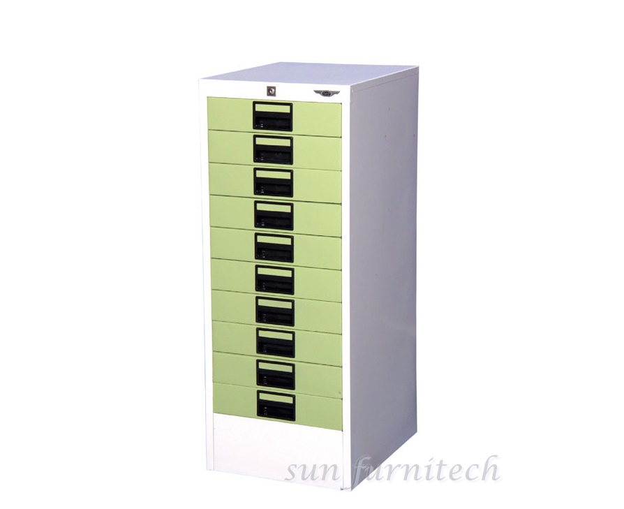 ตู้เก็บฟอร์มเอกสาร 10 ลิ้นชัก, ตู้ 10 ลิ้นชักเก็บฟอร์มเอกสาร Elegant รุ่น FD-10