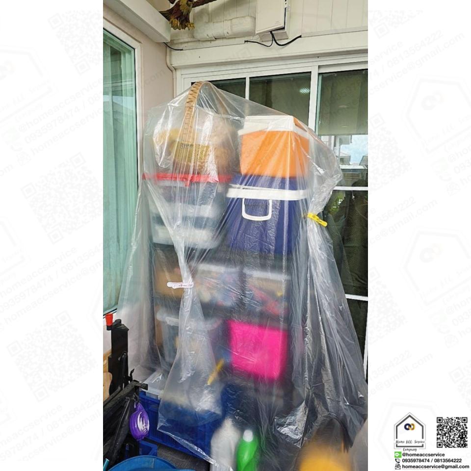 ถุงคลุมพาเลท-ถุงมุ้ง - Pallet Cover Bags