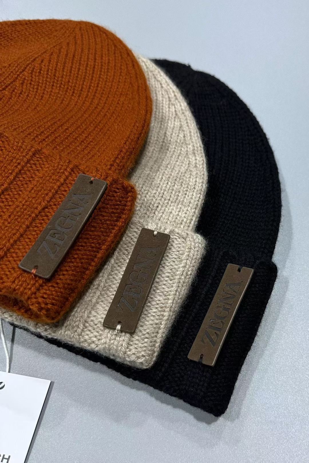 หมวกแคชเมียร์กันหนาว Zegna OASI CASHMERE BEANIE มี 3 สี ใส่ได้ ชาย หญิง สินค้าใหม่ ของแท้