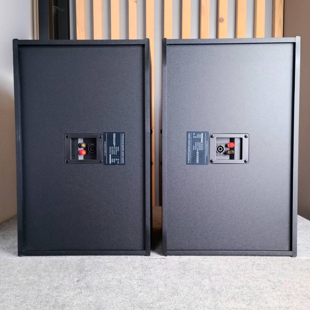 1คู่ DECCON JB-12L ตู้คาราโอเกะ 12นิ้ว เดคคอน JB 12L ตู้ลำโพงคาราโอเกะ JB12L ลำโพง 2 way แบบสองทาง ตู้ลำโพงคาราโอเกะ 12 DECCONรุ่น JB-12L เอไอ-ไพศาล