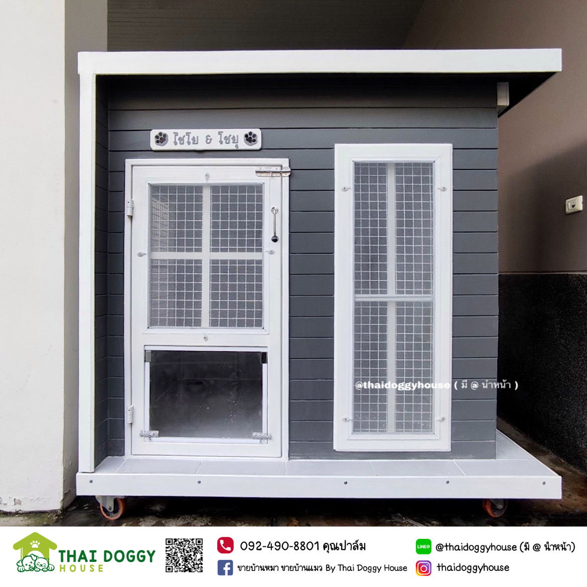 บ้านน้องหมา บ้านน้องแมว " 𝘽𝙤𝙭 𝙨𝙩𝙮𝙡𝙚 "