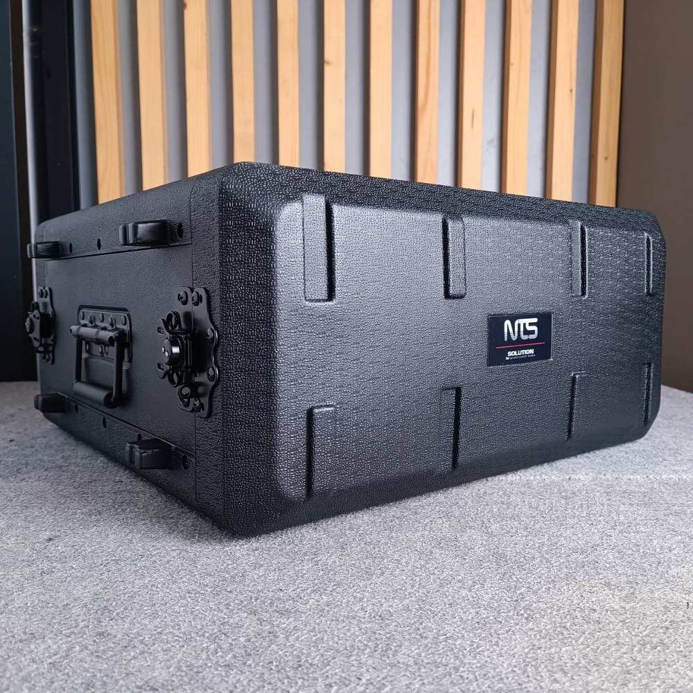 NTS PE-4UM RACK ลึก15นิ้ว แร็ค รุ่น PE 4UM PE4UM 15" โพลีเอทิลีน ตู้Rack กล่องใส่อุปกรณ์เครื่องเสียง rack แร็ค4U เอไอ-ไพศาล
