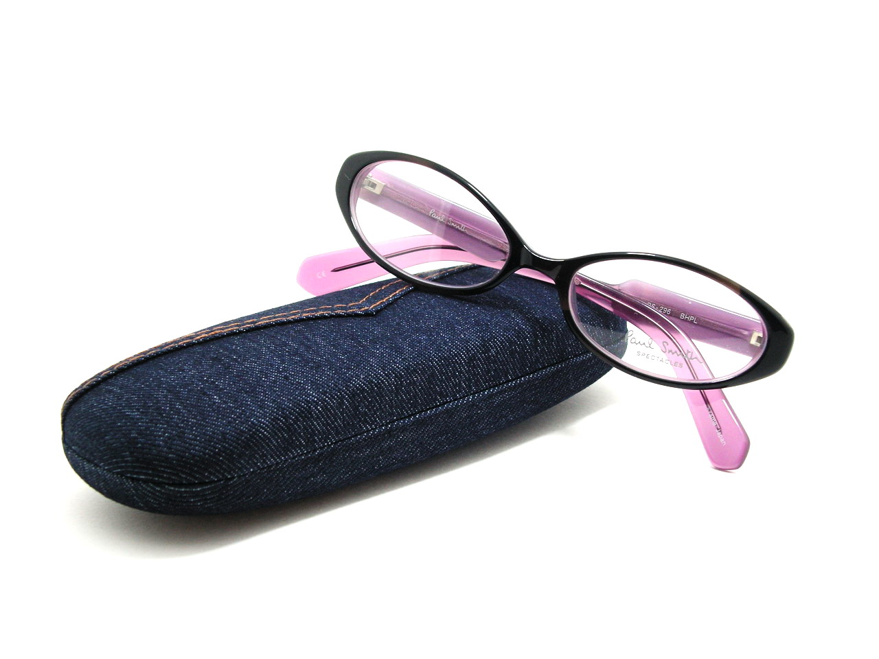 หมดแล้วค่ะ+++กรอบแว่นสายตา Paul Smith แบรนด์ดังเลยค่ะ ของแท้และถูกที่สุด ส่งตรงจากUS.ค่ะ