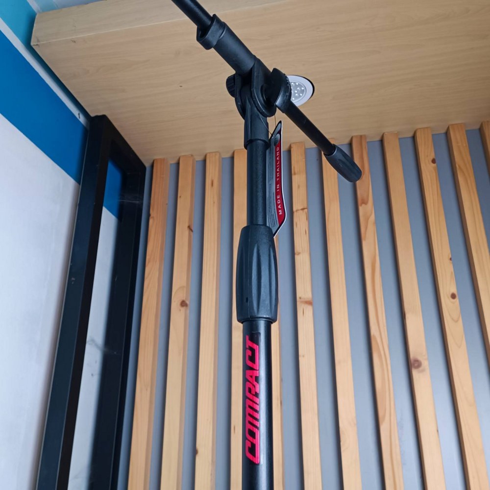 COMPACT MCX 2piece ขาตั้งไมค์บูม แขนบูมยึด หดได้ คอมแพ็ค ขาตั้งไมค์ ขาตั้งไมค์ตั้งพื้น MCX-2piece MCX2piece เอไอ-ไพศาล