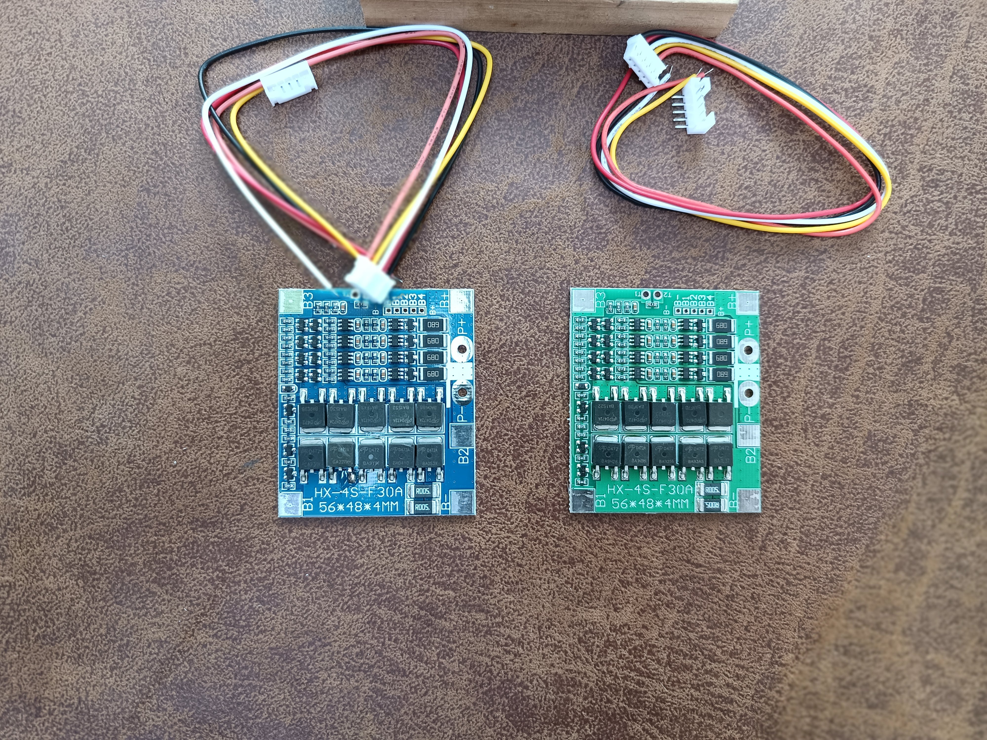 Lifepo4 (3.2V) 30A 4S 14.6V BMS 4S Li-Ion(3.7) 16.8V แผงวงจรป้องกันแบตเตอรี่ชนิด lithium phosphate
