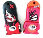 Flash Drive แฟลชไดร์ฟ รูปการ์ตูน Cartoon shaped thumbdrive