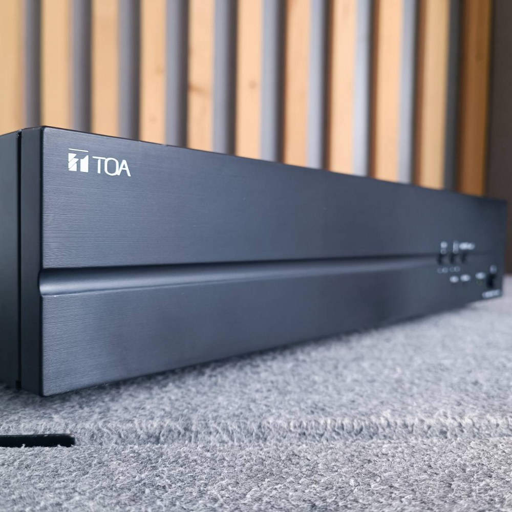TOA P-2240 poweramp 240W P-2240 เครื่องขยายเสียง 240 วัตต์ power amplifier 240W เครื่องขยายเสียงโตอะ TOA P-2240 เครื่องขยายเสียง 240 วัตต์ Booster amplifier 240 watt เอไอ-ไพศาล