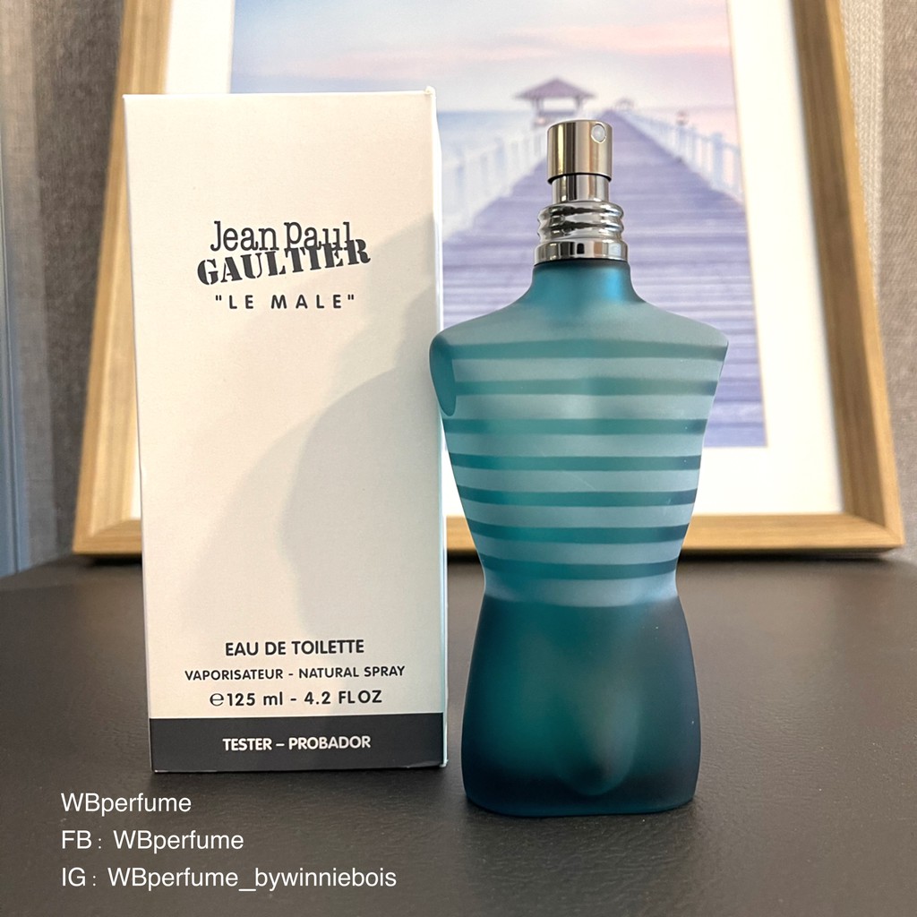 น้ำหอมแท้100% Jean Paul Gaultier Le Male 125ml TESTER