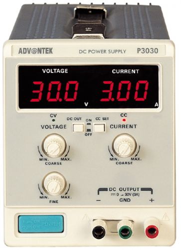 ADVANTEK P3030, P3050 Regulated DC Power Supplies