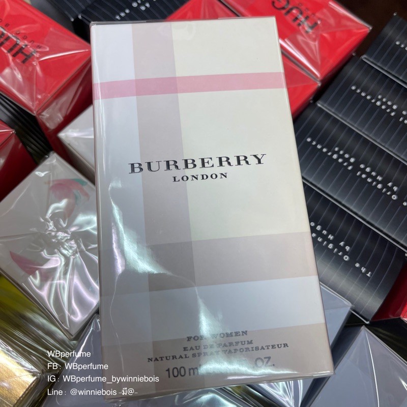 น้ำหอมแท้100% Burberry London EDP for Women 100 ml.