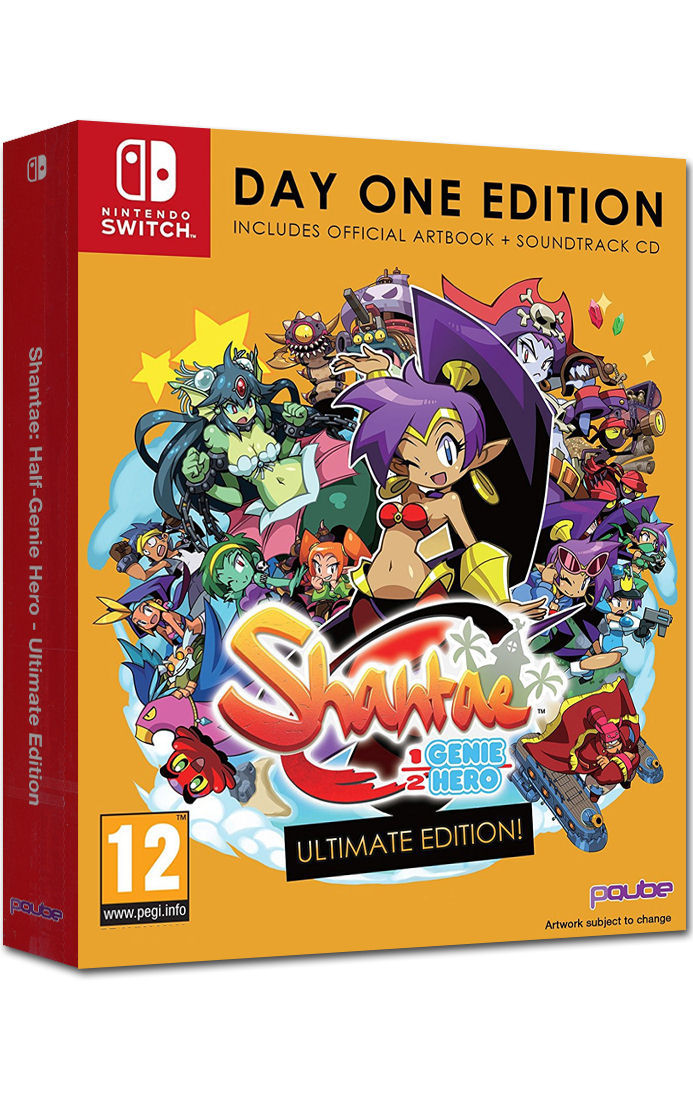 Nintendo Switch: Shantae: Half-Genie Hero Day One Edition (EU)