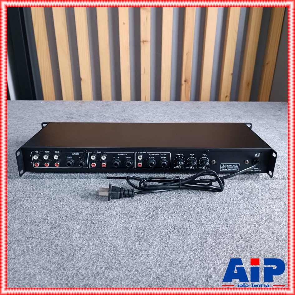 HOTROCK U-9500 ปรีแอมป์ ปรี สเตอริโอ รองรับ บลูทูธ และ USB U ปรีแอมป์คาราโอเกะ ยี่ห้อ HOT ROCK รุ่น 9500 U9500 เอไอ-ไพศาล