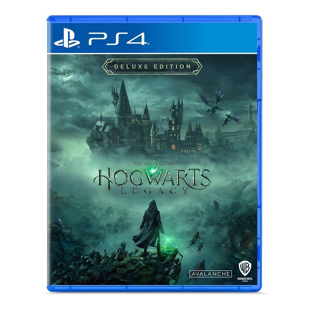 PS4: Hogwarts Legacy Deluxe Edition (R3) (EN)