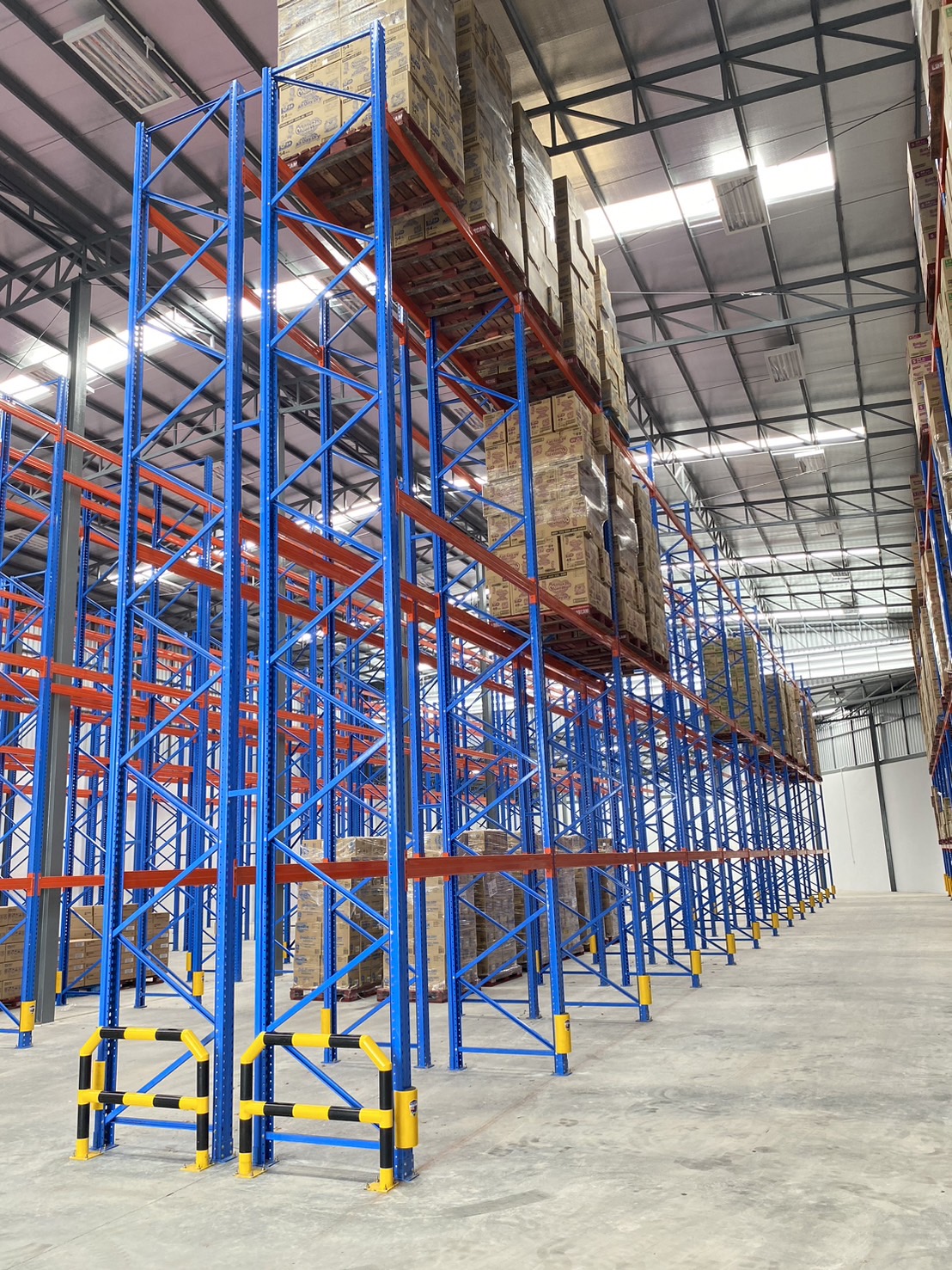 #รีวิวส่งงานติดตั้งชั้นเก็บสินค้าอุตสาหกรรมแบบวางพาเลท