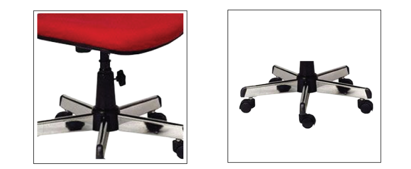 เก้าอี้สำนักงาน, เก้าอี้สำนักงานพนักพิงกลาง อาซาฮี(asahi) รุ่น AS 11A