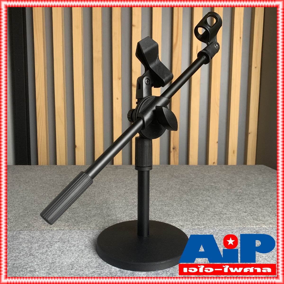 แถมคอจับไมค์2อัน ขาไมค์ NPE MS-109 ขาตั้งไมค์ตั้งโต๊ะบูม MS109 MS 109 ขาตั้งไมค์ ขาไมค์ตั้งโต๊ะ ขาไมค์ฐานกลม ขาตั้งไมค์ตั้งโต๊ะ แขนบูม