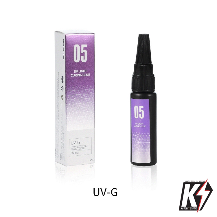 DSPIAE UV-G กาว UV #สำหรับติดกันพลา กันดั้ม Gundam พลาสติกโมเดลต่างๆ
