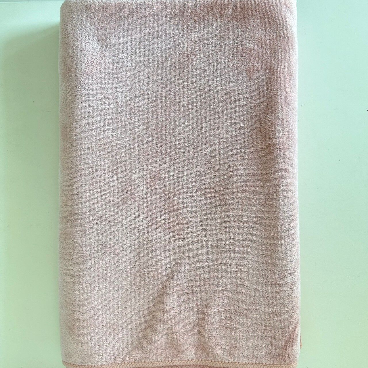 🍀HAVEN Towel Microfiber🍀ผ้าเช็ดตัว ผ้าขนหนู ไมโครไฟเบอร์ ขนาด 28*56 นิ้ว HAVEN แท้💯Mc Sweet : Pink