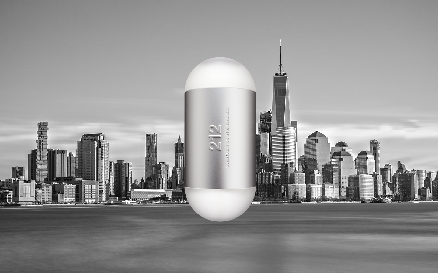 น้ำหอมแท้100% Carolina Herrera 212 NYC for Women EDT 100 ml. Tester