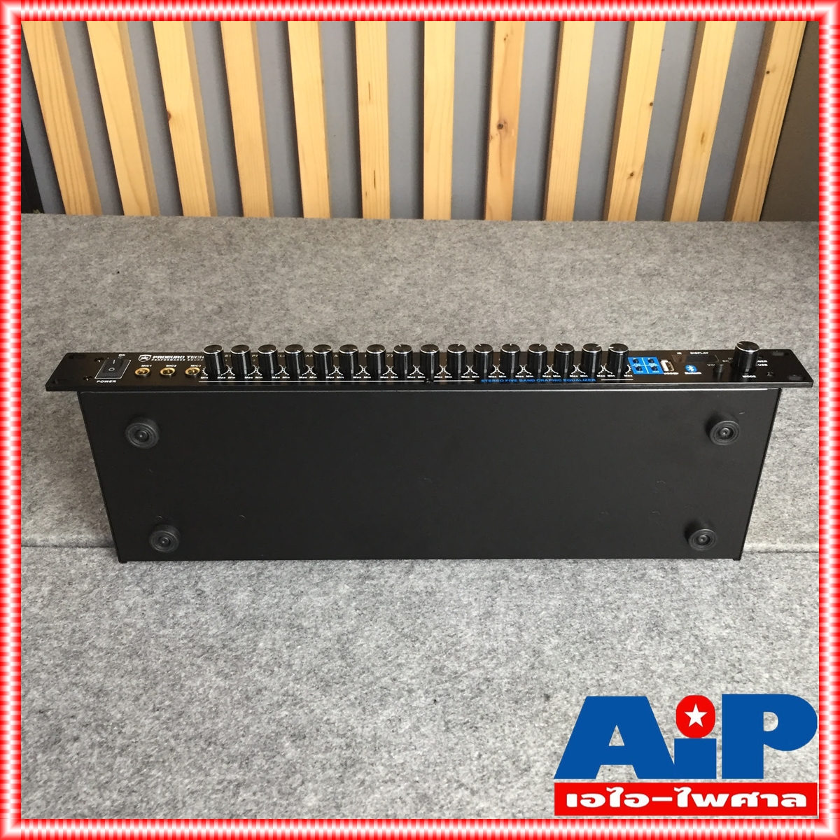 PROEUROTECH PRE777USB ปรีคาราโอเกะ บลูทูธ ปรีแอมป์ ปรีแอมป์บ้าน ปรีแอมป์แยกซับ ปรีแอมป์บลูทูธ pre 777 เอไอ-ไพศาล