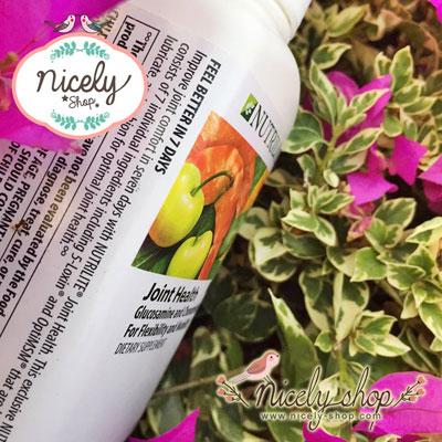 Nutrilite Joint Health 30day supplyบรรจุ 120 เม็ดช่วยฟื้นฟูทำให้การทำงานของข้อต่างๆ ดีขึ้น