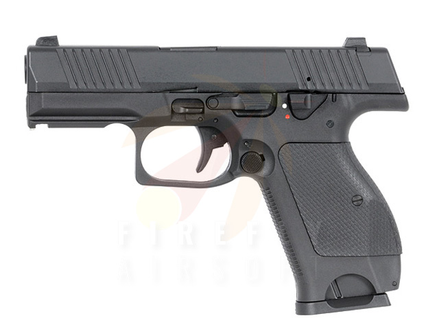 KIZUNA WORKS KW-15K GBB PISTOL - BLACK