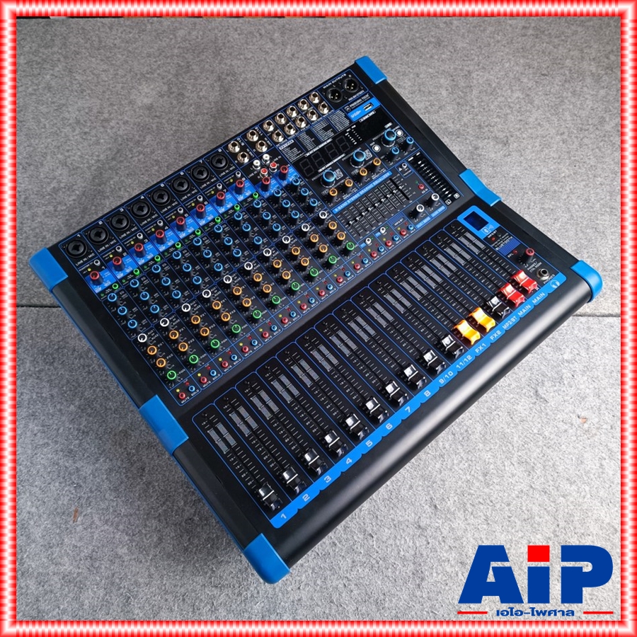 PROEUROTECH PMX-BM12700FX POWERMIXER บูลทูส PRO EUROTECH PMX BM12700 FX POWER MIXER PMX BM12700FX เอไอ-ไพศาล