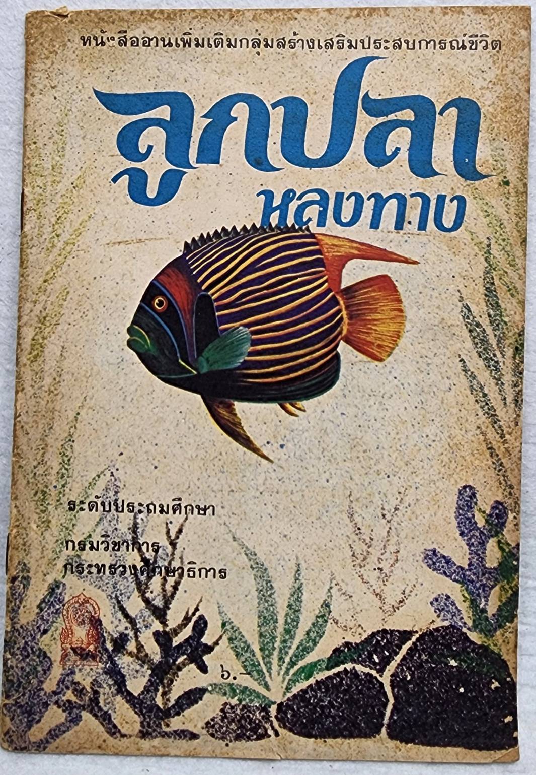 ลูกปลาหลงทาง SKU-09936
