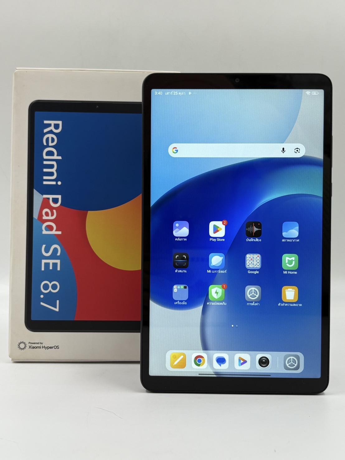 🌈☁️มาแล้ว Redmi Pad SE 8.7 สภาพดี ราคาสุดคุ้ม ☁️🌈 🫧🌻 Xiaomi Redmi Pad SE 8.7 (4+64) Sky Blue (4G)🌻🫧