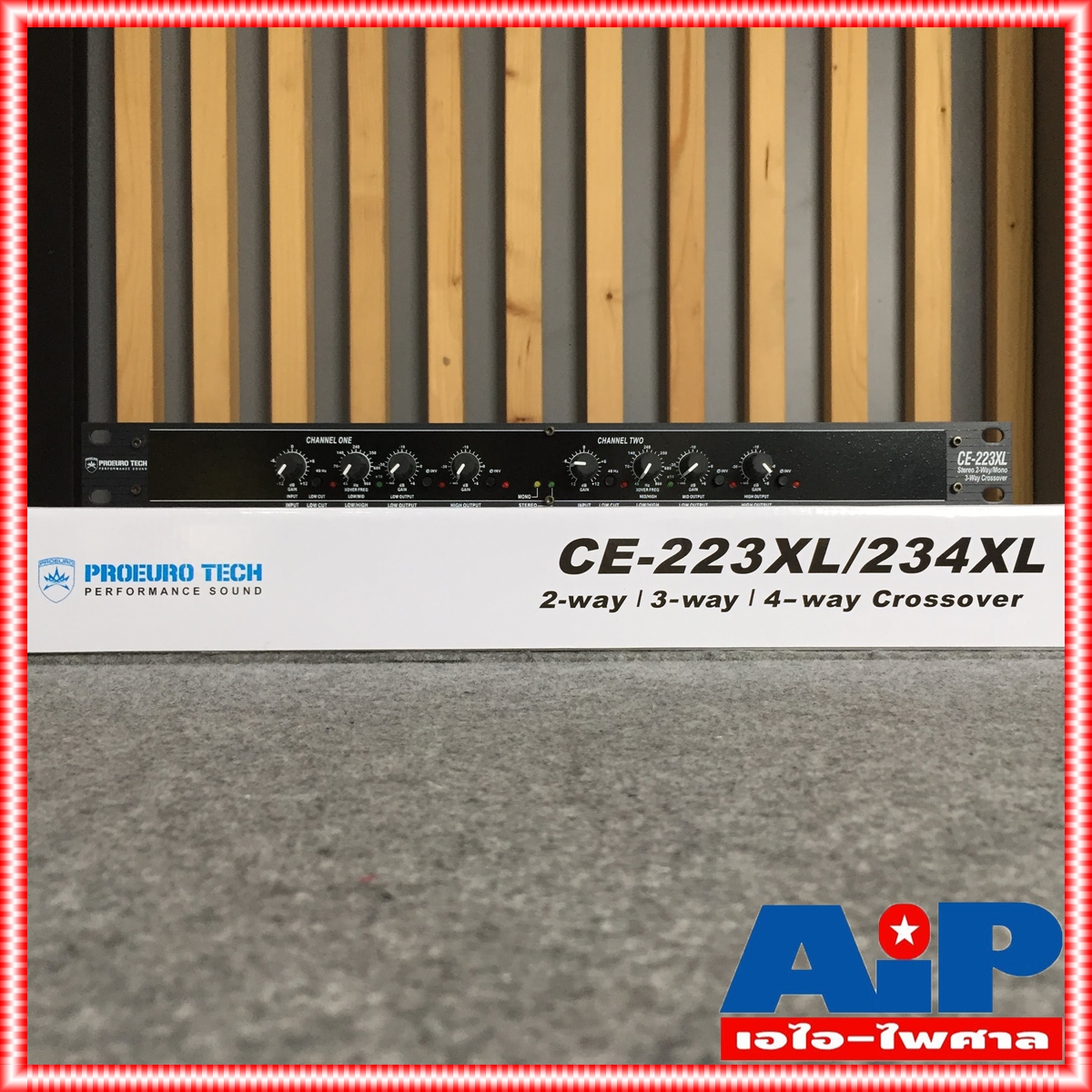 PROEUROTECH CE223XL crossover PRO EUROTECH 223XL ครอสโอเวอร์ รุ่น 223 PROEURO TECH ครอส2ทาง CE-223XL