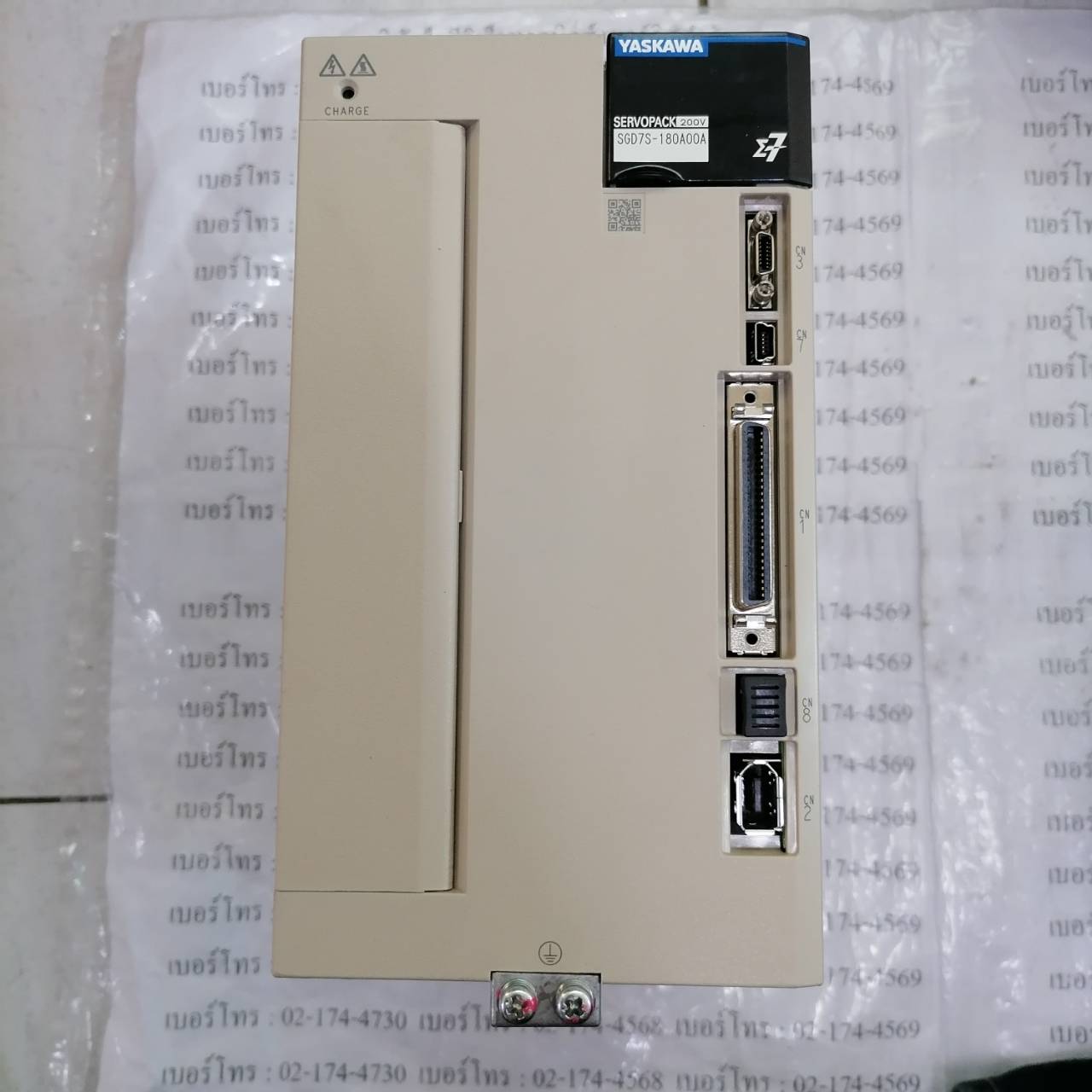 SGD7S-180A00A DRIVE "YASKAWA"