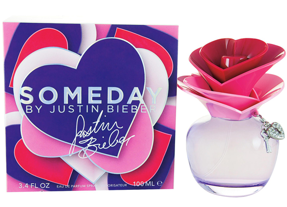 Justin Bieber Someday for women EDP 100ml พร้อมกล่อง ของแท้ 100%