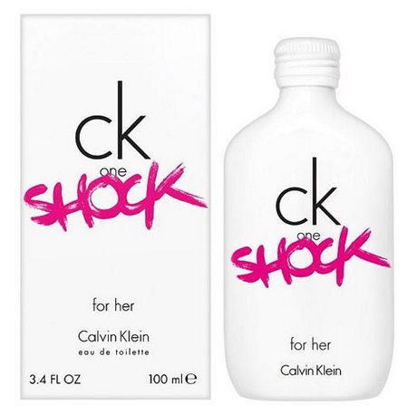 น้ำหอม Ck one shock for her EDT 100 ml. พร้อมกล่อง ของแท้ 100%