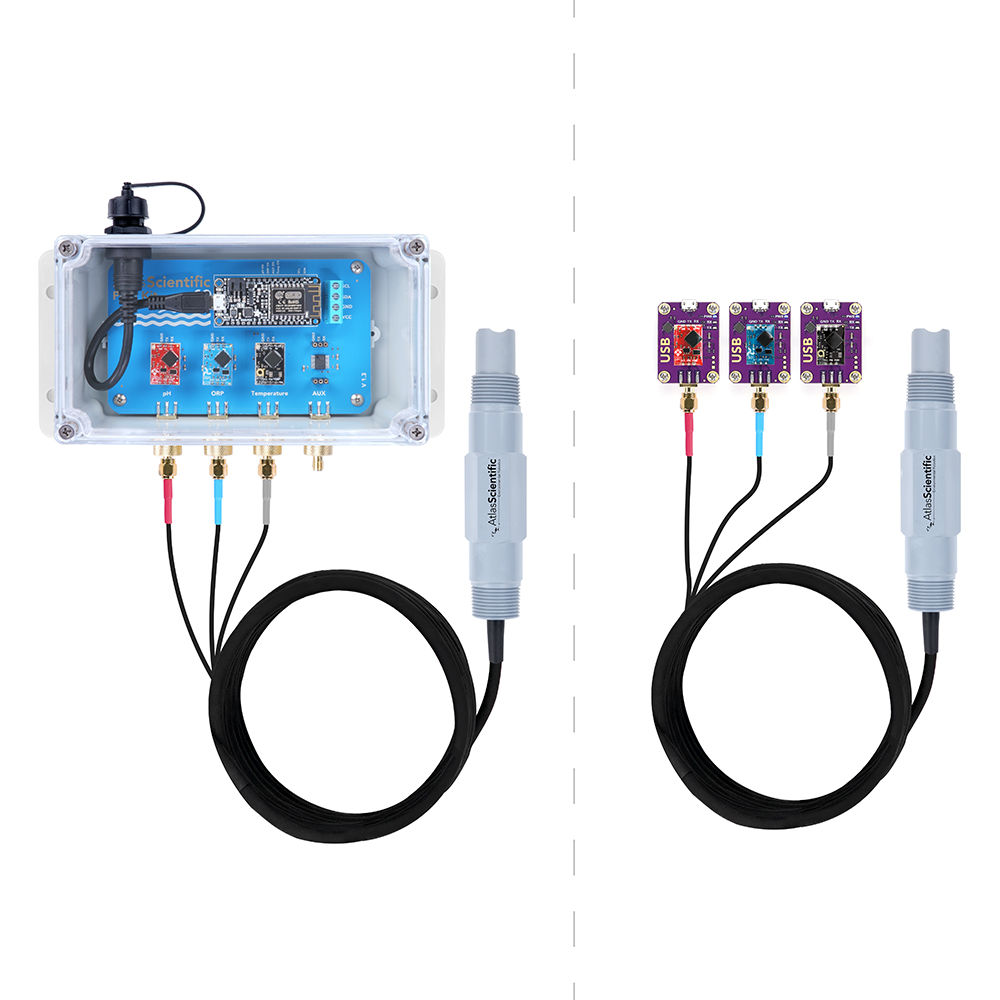 Industrial pH/ORP/Temp Probe