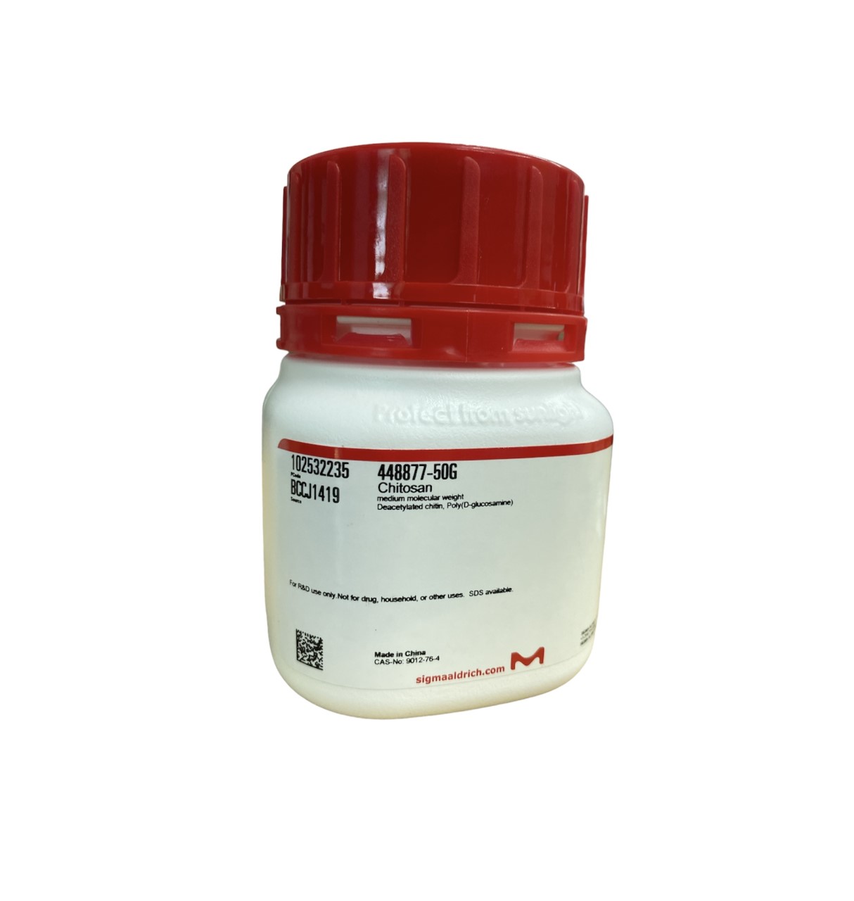Chitosan medium molecular weight, 50 g -sigma aldrich