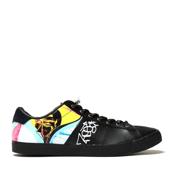 รองเท้าโอนิ LAWNSHIP - Longship Black / Black (HAMILTON YOKOTA)