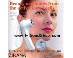 Zirana เครื่องนวดหน้า นวดตัว อัลตร้าโซนิค รุ่น CL-0502