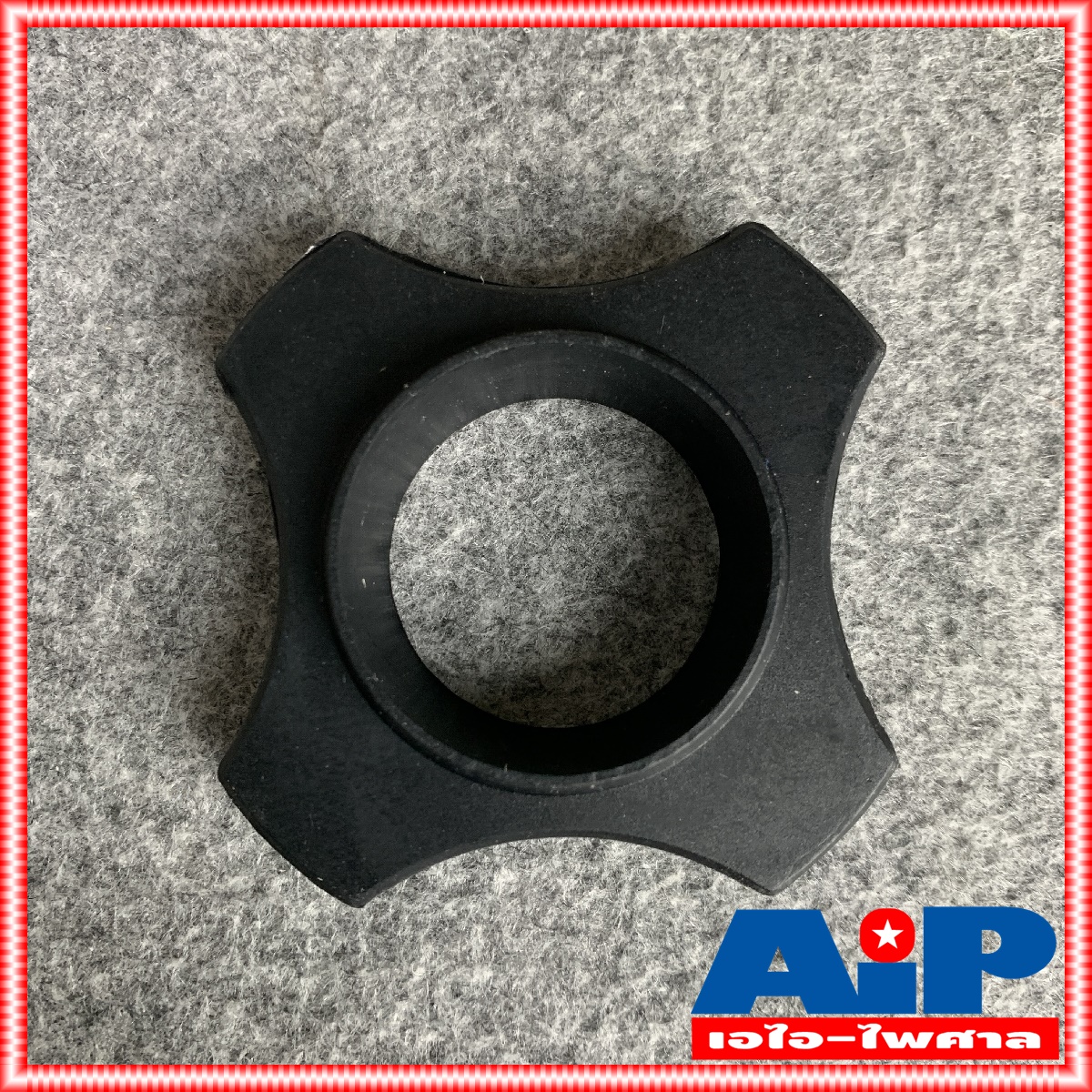 ที่รองไมค์กันกลิ้ง เหลี่ยมใหญ่ V-401 สีดำ ที่รองไมค์ กันกลิ้ง กันกลิ้งไมค์เหลี่ยมใหญ่สีดำ ใส่ได้ทั้ง ไมค์ลอย / ไมค์สาย