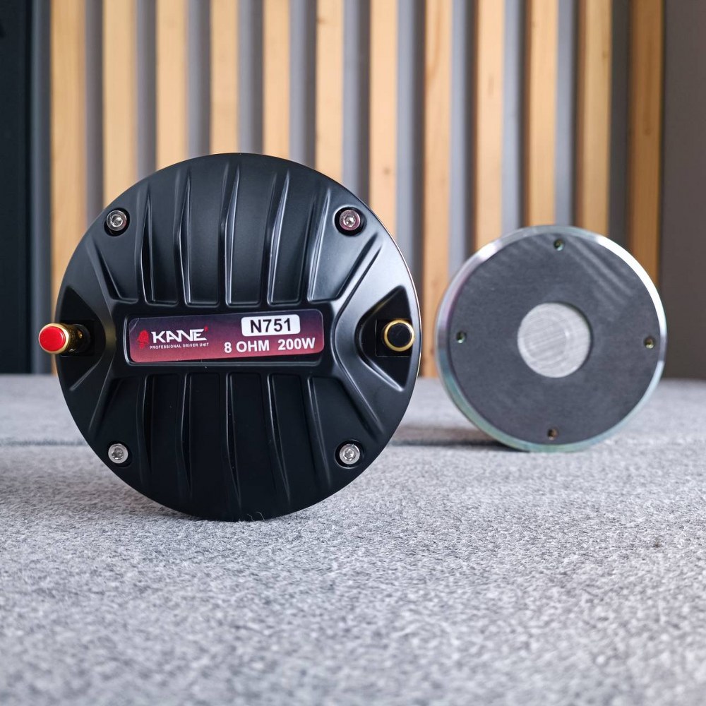 *8โอร์ม* KANE N751 DRIVER NEO คอ1.4นิ้ว แบบแป้น ไดรเวอร์ ยูนิต เสียงแหลม แม่เหล็กนีโอ KA NE รุ่น N-751 N 751 เอไอ-ไพศาล