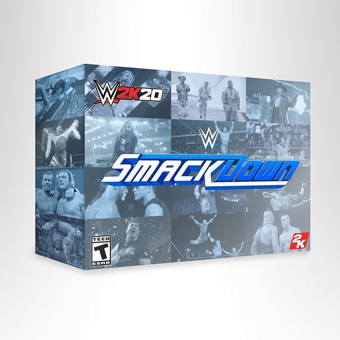 PS4: WWE 2K20 SMACKDOWN 20TH ANNIVERSARY EDITION (R3)