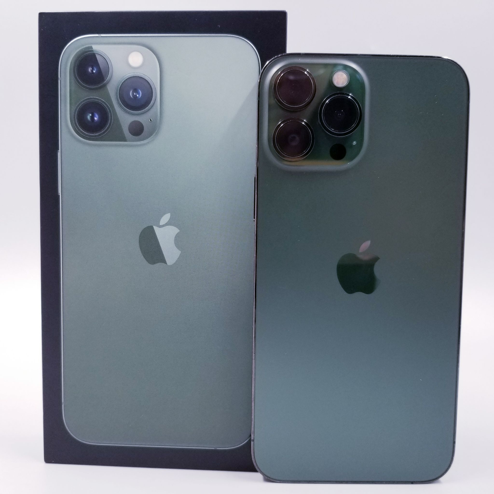 💚iPhone 13 Pro Max 128GB Green💚💚#อย่าพลาด 13PM #ศูนย์ไทย สภาพดี แบต100% ครบกล่อง ราคาคุ้มๆ💚
