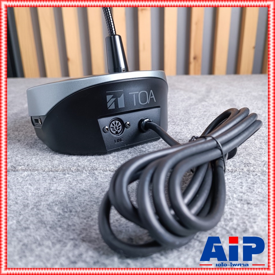 TOA TS-692-L ไมค์ผู้ร่วมก้านยาว ไมค์ประชุมแบบก้านยาว ไมค์ผู้ร่วมประชุม TS 692 L TS692L เอไอ-ไพศาล