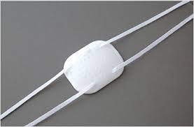 Kawamoto eye pad แผ่นปิดตา กันเชื้อโรค สิ่งสกปรก รุ่นมีสายคาด